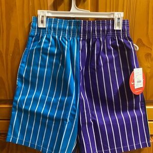 Cookman Striped Blue and Purple Men's Shorts